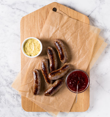 Pork with Apple & Cranberry
